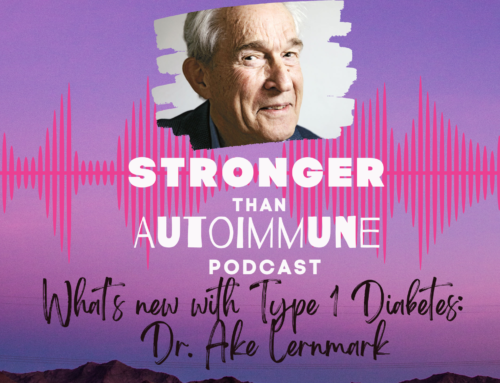 What’s new with Type 1 Diabetes: An interview with Dr. Ake Lernmark