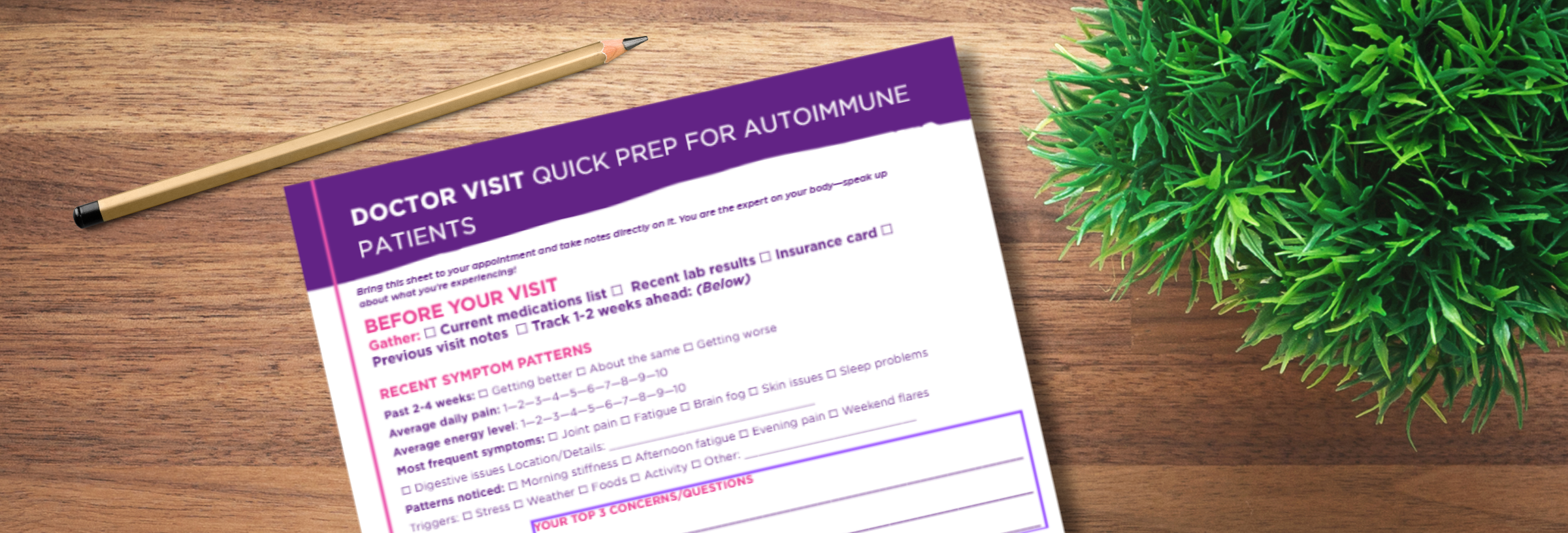 how to prepare for a doctor’s appointment
