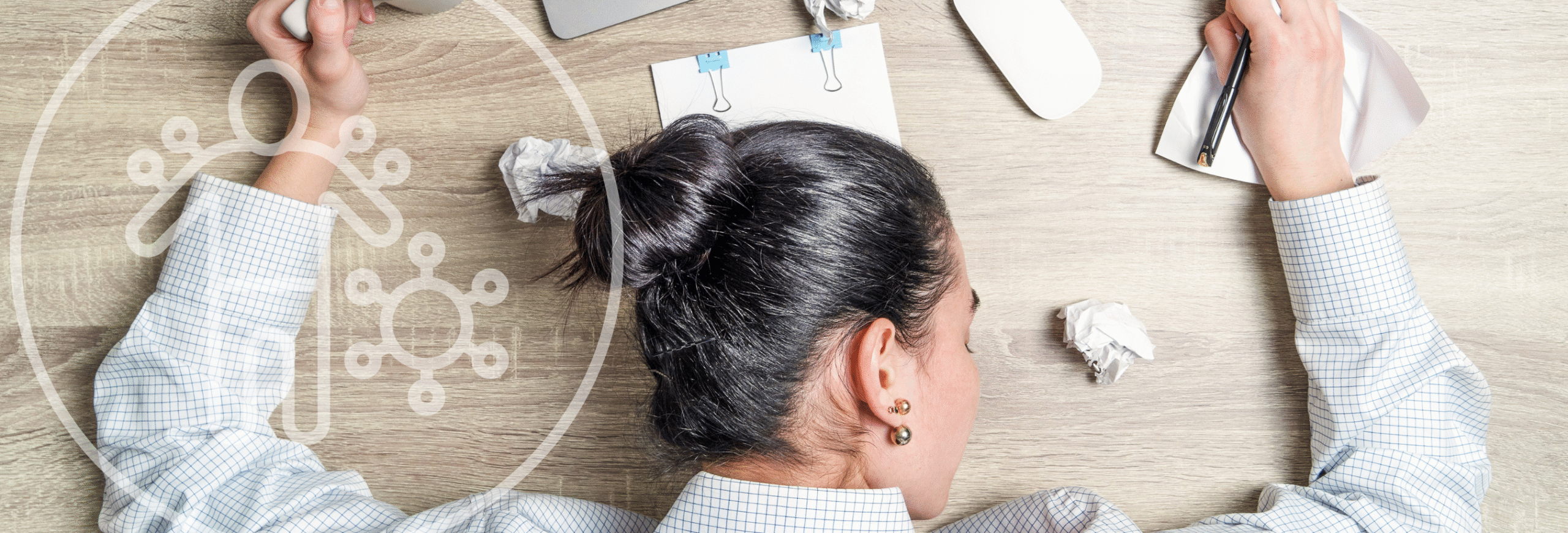 workplace accomodation (1200 x 408 px) (2) Career-driven woman tired with autoimmune disease looking for energy